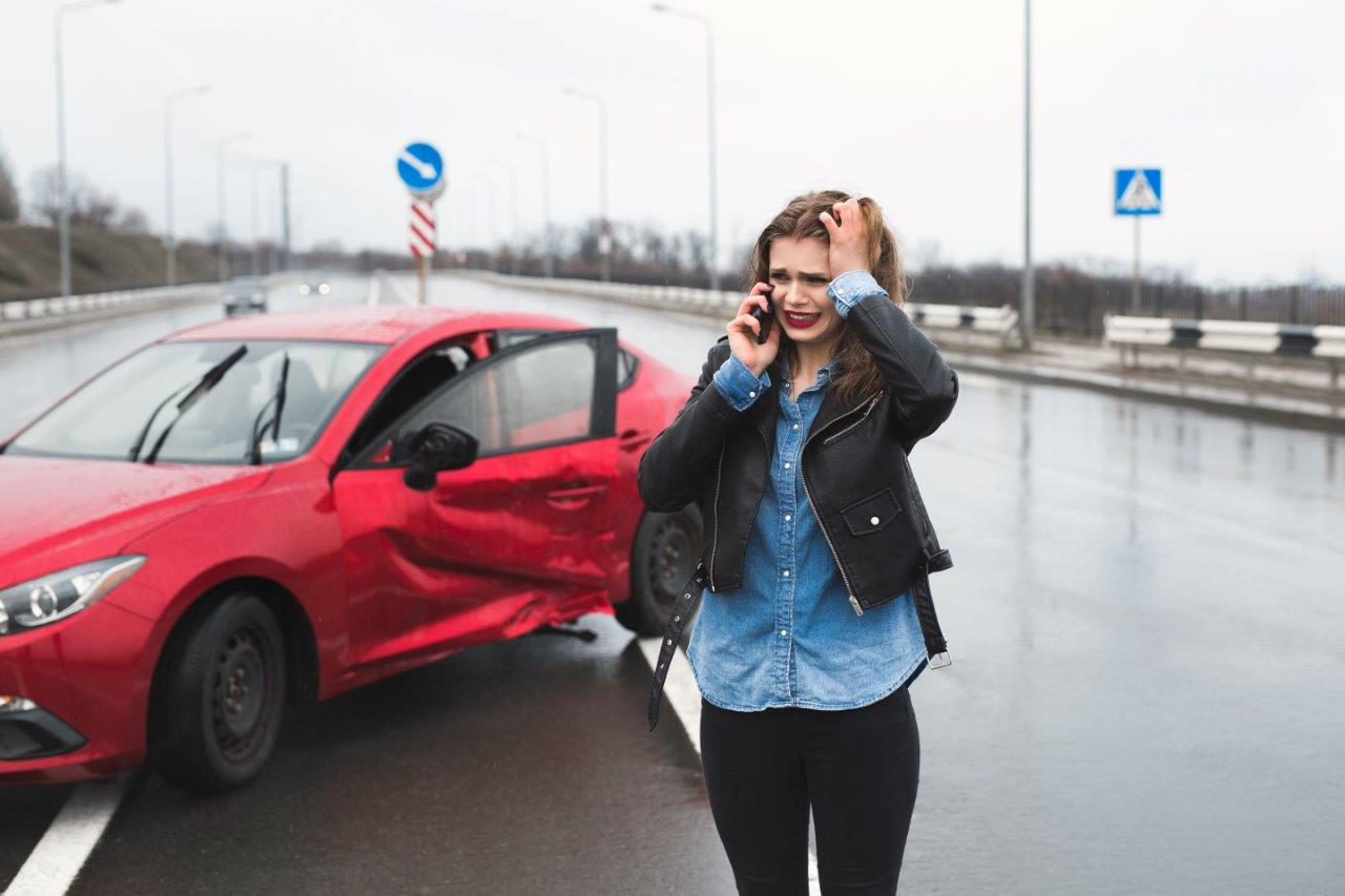 נפגעה בתאונת דרכים בדרך לאירוע ופוצתה במאות אלפי שקלים